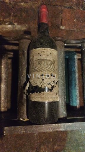 Languedoc Corbières Château La Prioulette 2008