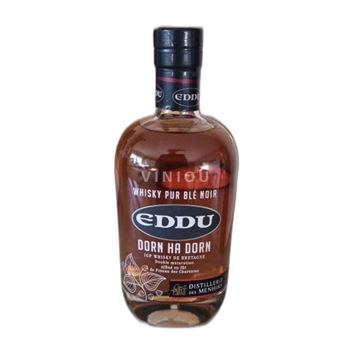 Whisky Blended Whisky DORN HA DORN de la distillerie : Distillerie des MENHIRS France Brittany