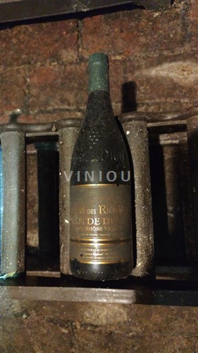 Rhônedalen Côtes-du-Rhône-Villages Richards Plan de dieu 2011