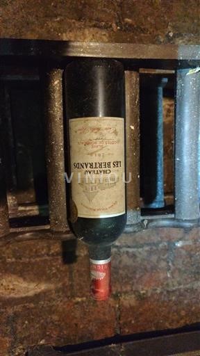 Burdeos Blaye-Côtes de Burdeos Château Les Bertands vieilles Vignes 2010