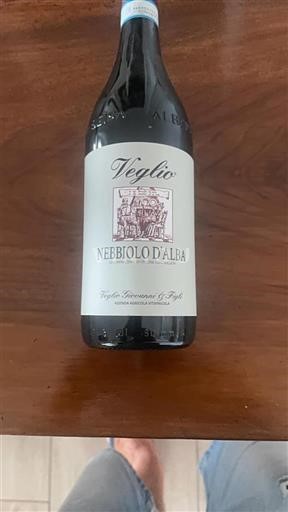 Piedmont Nebbiolo d'Alba Veglio Giovanni & Figli Non-Vintage
