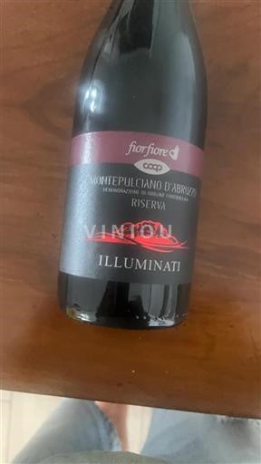 Abruzzes Montepulciano d'Abruzzo Illuminati Non Millésimé