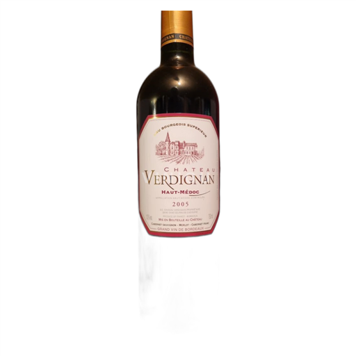 Bordeaux Haut-Médoc Château Verdignan 2005