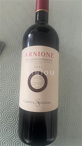 Toscana Bolgheri Campo alla Sughera Arnione 2021