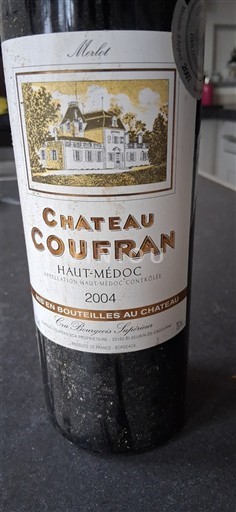 Burdeos Haut-Médoc Château Coufran 2004