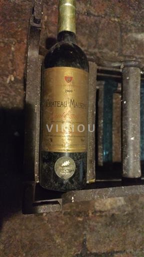 Bordeaux Saint-Émilion Château Maurins 2009