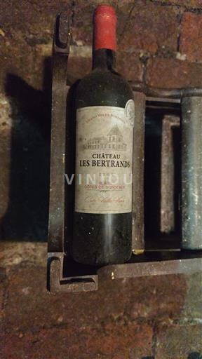 Bordeaux Blaye-Côtes-de-Bordeaux Château Les Bertrands Vielles vignes 2008