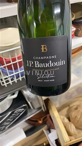 Champagne Sâm-panh J.P. Baudouin Sélection Không niên vụ