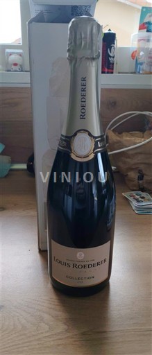 Champagne Šampanské Louis Roederer Collection 2018