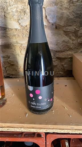 Alzacija Crémant d'Alsace Joseph Gros C des bulles Neleten.
