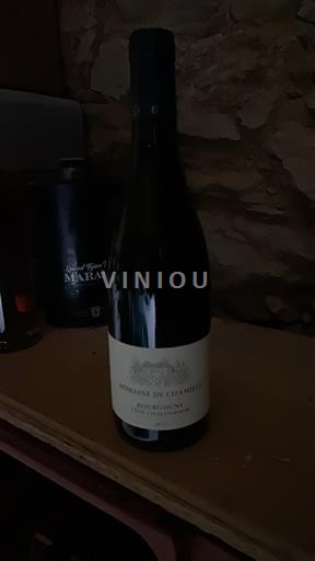 Burgundija Domaine Chamilly 2022