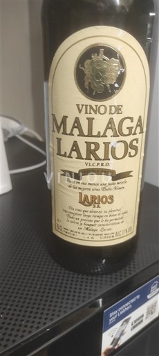 Andalusië Málaga Larios Niet-geïntegreerd