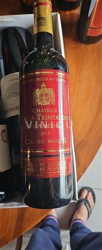 Burdeos Haut-Médoc Cru Bourgeois Château Rose Trintaudon 2017