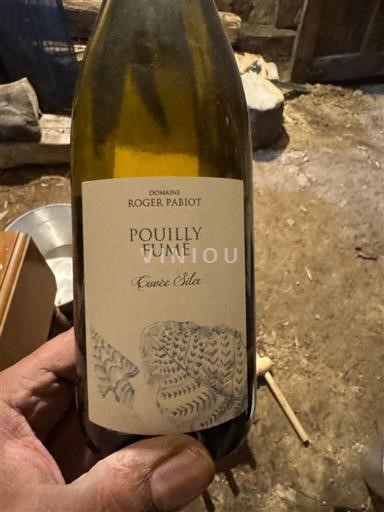 Loire Valley Pouilly-fumé Domaine Roger Pabiot Silex 2022