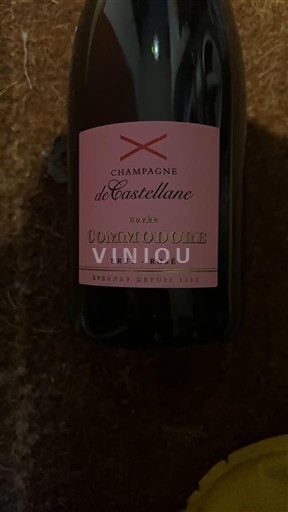 Champagne Champagner Champagne de Castellane Commodore Ohne Jahrgang