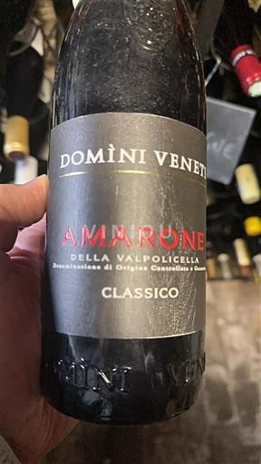 Benecija Amarone della Valpolicella Domìni Veneti Classico 2015