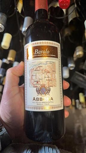 Piemonte Barolo Abbona 2018