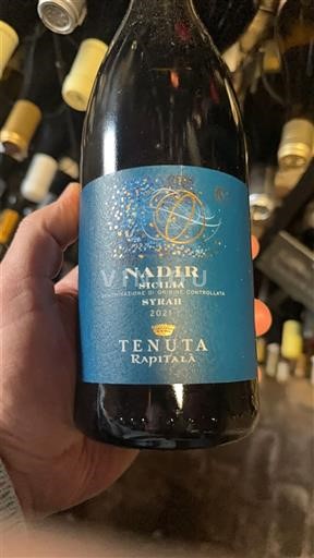 Wines of Sicily Unspecified Tenuta Rapitalà Nadir 2021