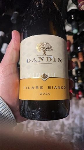 Piedmont Wines Piedmont Gandin Filare Bianco 2020