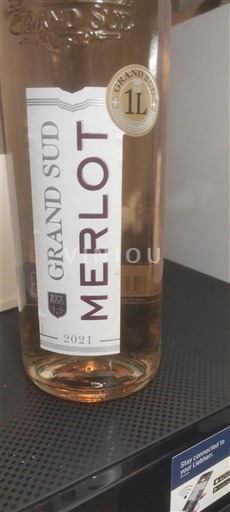 Vinos Rosé sec Grand Sud 2021 Francia Languedoc AOC