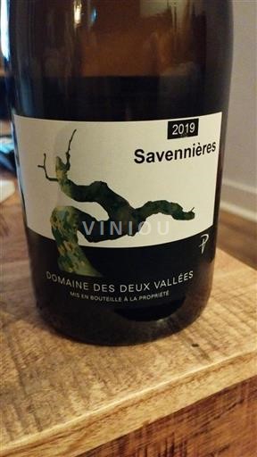 Loiretal Savennières Domaine des Deux Vallées 2019