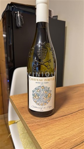 Rhône Valley Châteauneuf-du-Pape Château Fortia Secret du Temps 2024