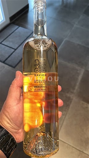 Rhônedalen Muscat de Beaumes de Venise Xavier 2024