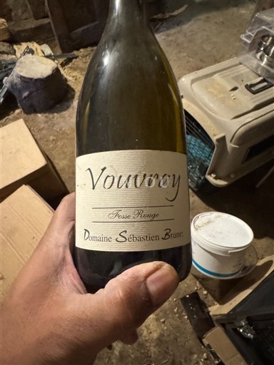 Loiren laakso Vouvray Domaine Sébastien Brunet 2020 Ei vuosikertaa