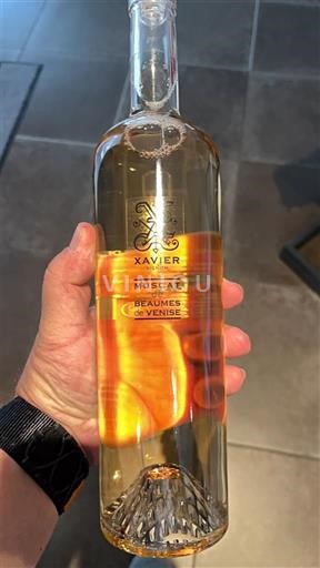 Rhônedalen Muscat de Beaumes de Venise Xavier 2024