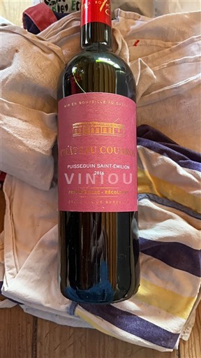 Bordeaux Puisseguin-Saint-Émilion Château Coucy 2016