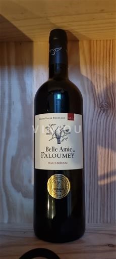 Bordeaux Haut-Médoc Château Paloumey Belle Amie de Paloumey 2015