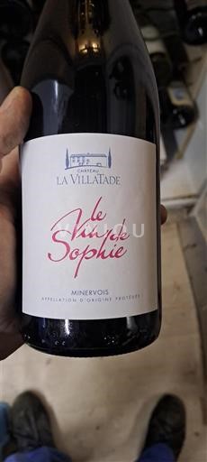 Languedoc Minervois Château La Villatade Le Vin de Sophie 2022