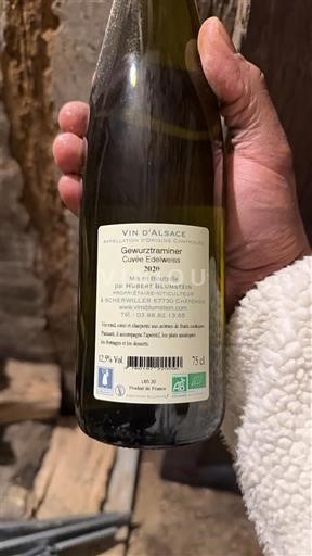 Alsace Muller Koeberle Edelweiss 2020