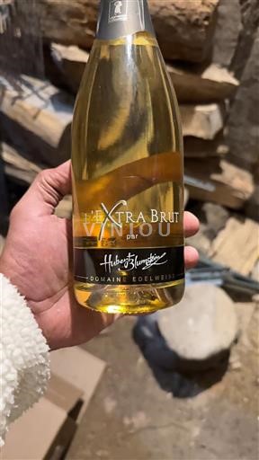 Alsace Crémant d'Alsace Domaine Edelweiss L'Extra Brut Non-Vintage