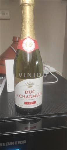 Languedoc Ospecificerad Duc de Charmeuil Icke årgångsbetecknad