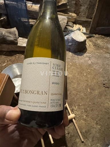 Borgogna Viré-clessé Domaine La Bongran E.J. Thevenet 2020
