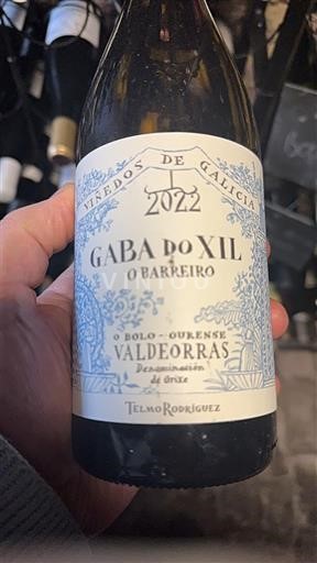 Galicien Valdeorras Telmo Rodriguez Gaba do Xil O Barreira 2022