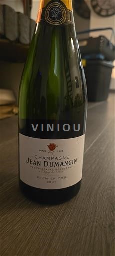 Champagne Sâm-panh Premier Cru Jean Dumangin Không niên vụ