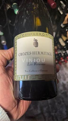 Vallée du Rhône Crozes-hermitage Yves Cuilleron Les Rousses 2021