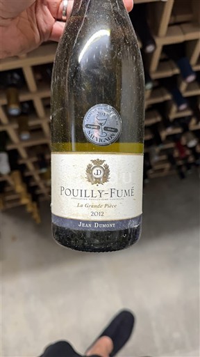 Loire-dalen Pouilly-fumé Jean Dumont La Grande Pièce 2012