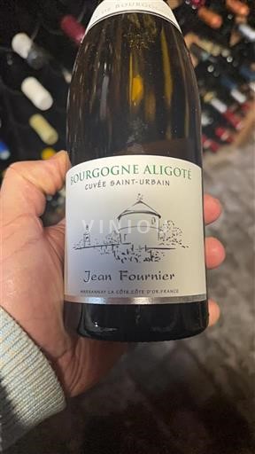 Bourgogne Bourgogne Aligoté Jean Fournier Saint-Urbain 2021