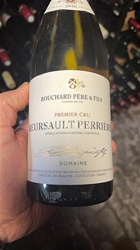 Borgogna Meursault Premier Cru Bouchard Père & Fils Meursault Perrières 2018