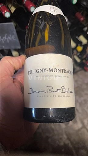 Bourgondië Puligny-Montrachet Domaine Pernot Belicard 2019