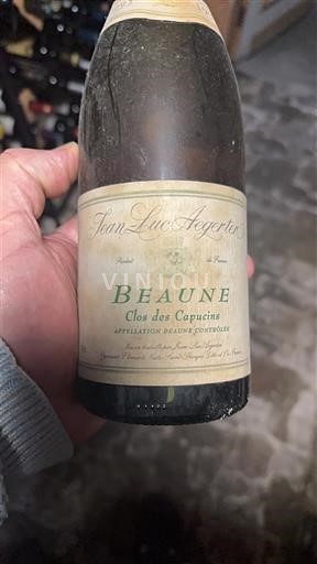 Burgundsko Beaune Jean-Luc Aegerter Clos des Capucins 1995