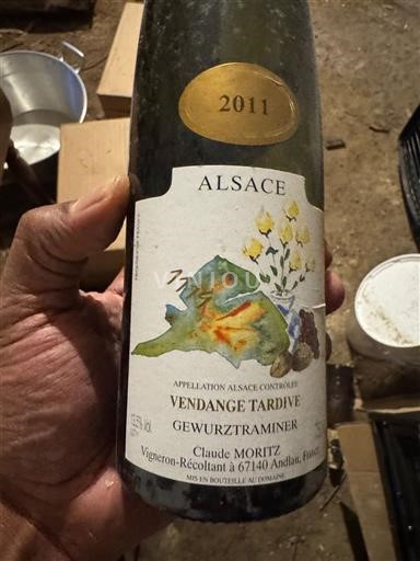 Alsacia Vendanges Tardives Claude Moritz 2011