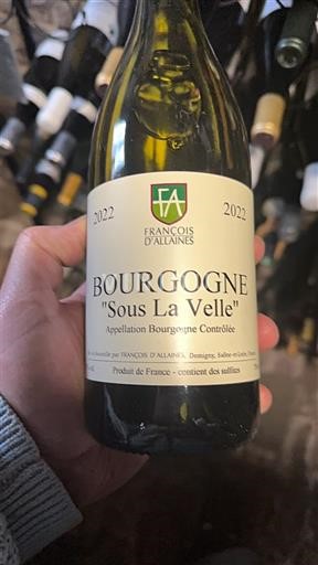 Bourgondië Bourgogne François d'Allaines Sous La Velle 2022