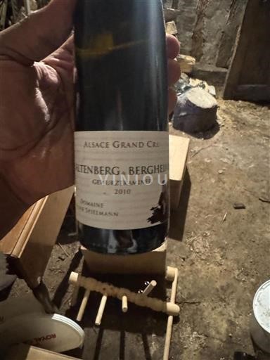 Alsasko Gewürztraminer Grand Cru Domaine Albert Spechtmann 2010