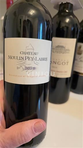 Bordéus Canon-Fronsac Château Moulin Pey-Labrie 2018