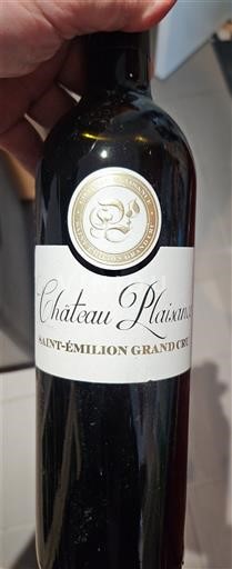Bordeaux Saint-Émilion Grand Cru Grand Cru Château Plaisance 2014