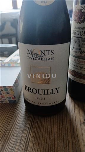 Beaujolais Brouilly Monts Aurelian 2023